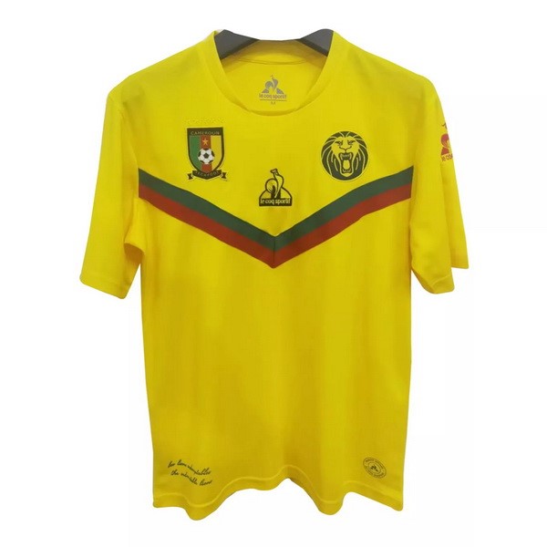 Tailandia Camiseta Camerún Replica Segunda Ropa 2021 Amarillo